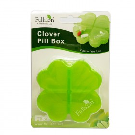 Fullicon Clover Pill Box (RSP: RM9.35)