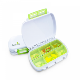Fullicon 6-Compartment Damp-Proof Pill Box (RSP: RM21.60)