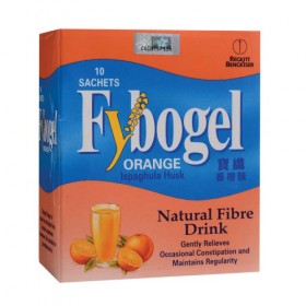 Fybogel Natural Fibre Drink 10 Sachets (Orange) (RSP: RM30.60)