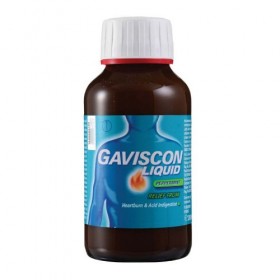 Gaviscon Liquid 200ml (RSP: RM41)