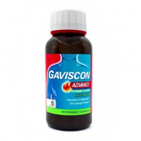 Gaviscon Advance Liquid 150ml (RSP: RM55.50)