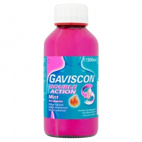 GAVISCON DOUBLE ACTION LIQUID 300ML (RSP: RM63.90)
