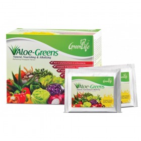 GreenLife Aloe-Greens Sachets 18g x 15s (RSP: RM79.90)