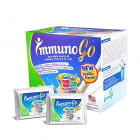 GreenLife Immuno Go (Vanilla Flavour) Sachets 15g x 15s (RSP: RM74.50)