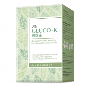 NH Gluco-K 4g x 23s (RSP: RM39.90)