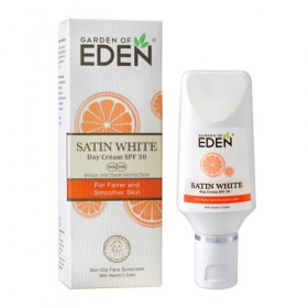 Garden of Eden Satin White Day Cream SPF 30++ 40g (RSP: RM42.60)