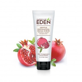 Garden of Eden Gentle Exfoliating Facial Scrub 75ml (RSP: RM21.70)