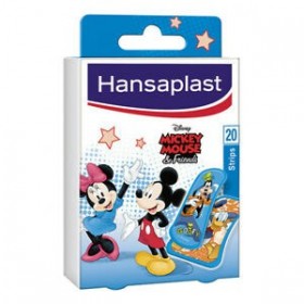 Hansaplast Disney Mickey Mouse Strips 20s (RSP: RM8.95)