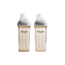 Hegen PCTO™ 330ml/11oz Feeding Bottle PPSU (2-pack) (RSP: RM179.90)