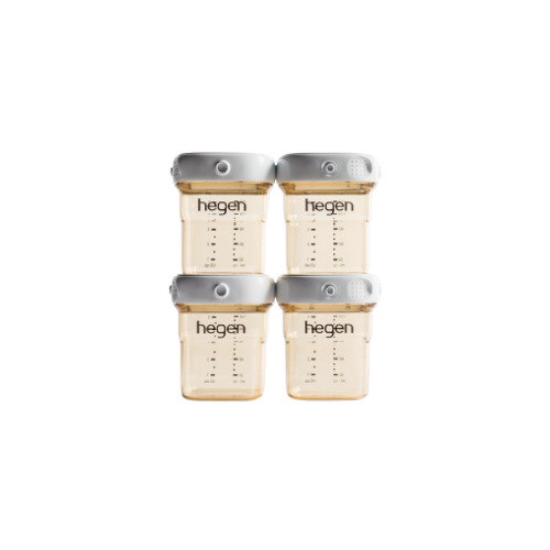 Hegen PCTO™ 150ml/5oz Breast Milk Storage PPSU (4-pack) (RSP: RM139.90)