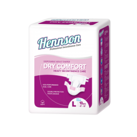 Hennson Dry Comfort Adult Diapers 10's (L) (RSP: RM22)