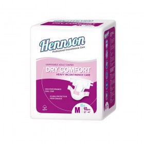 Hennson Dry Comfort Adult Diapers 10's (M) (RSP: RM19)