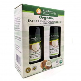 Health Paradise Organic Extra Virgin Coconut Oil 2x500ml (RSP: RM63.90)