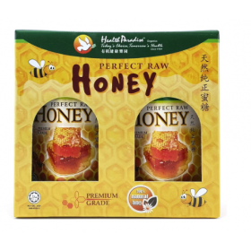 Health Paradise Perfect Raw Honey 2x750g (RSP: RM53.80)