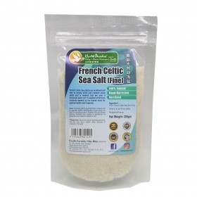 Health Paradise French Celtic Sea Salt (Fine) 200g (RSP: RM7.30)