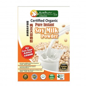 Health Paradise Organic Pure Instant Soy Milk Powder (No Sugar) 500g (RSP: RM19.90)