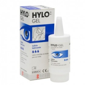 Hylo-Gel Lubricating Eye Drops 10ml (RSP: RM51.30)