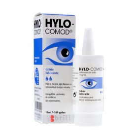 Hylo-Comod Lubricating Eye Drops 10ml (RSP: RM42)