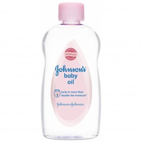 Johnson's Baby Oil 125ml (RSP: RM9.60)