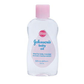 Johnson's Baby Oil 50ml (RSP: RM4.90)