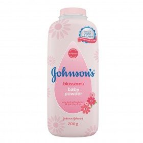 Johnson's Blossoms Baby Powder 200g (RSP: RM8.60)