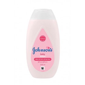 Johnson's Baby Lotion 200ml (RSP: RM13)