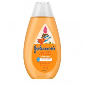Johnson's Soft & Smooth Shampoo 100ml (RSP: RM6.95)