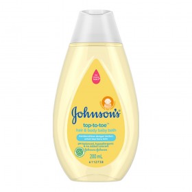 Johnson's Top-to-Toe Baby Bath 200ml (RSP: RM10.95)