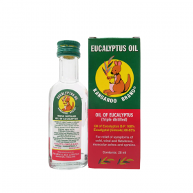 Kangaroo Brand Eucakyptus Oil 28ml (RSP: RM10.20)