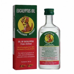 Kangaroo Brand Eucakyptus Oil 56ml (RSP: RM16.90)