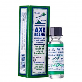 Axe Brand Ointment 3ml (No.6) (RSP: RM3.10)