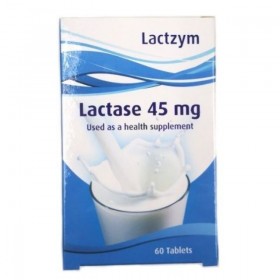 Lactzym Lactase 45mg 60s (RSP: RM78.90)