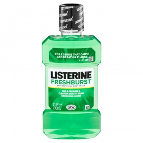 Listerine Fresh Burst Mouthwash 250ml (RSP: RM12.10)