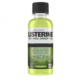 Listerine Natural Green Tea (Less Intense) 100ml (RSP: RM5.05)