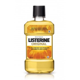 Listerine Original Mouthwash 250ml (RSP: RM12.10)