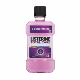 Listerine Total Care Mouthwash 250ml (RSP: RM13.50)