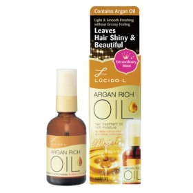 Lucido-L Argan Rich Oil Hair Treatment Oil 6ml (Moist) (RSP: RM37.00)