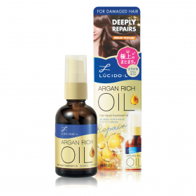 Lucido-L Argan Rich Oil Hair Treatment Oil 6ml (Repair) (RSP: RM37.00)