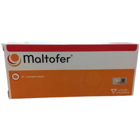 Maltofer Chewable Tablets 30s (RSP: RM33.30)