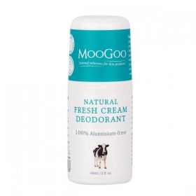 MooGoo Natural Fresh Cream Deodorant 60ml (RSP: RM34)