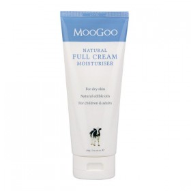 MooGoo Natural Full Cream Moisturiser 200g (RSP: RM84)