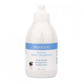MooGoo Natural Milk Shampoo 500ml (RSP: RM72)