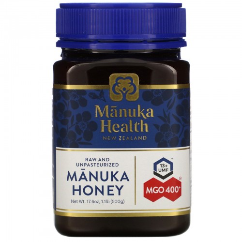 Manuka Health Manuka Honey MGO400+ 500g