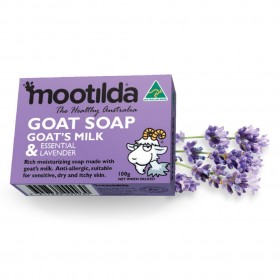 Mootilda Goat Soap 100g (Lavender) (RSP: RM15.90)