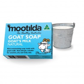 Mootilda Goat Soap 100g (Natural) (RSP: RM15.90)