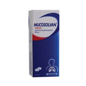 Mucosolvan 30mg Tablets 5X10s (RSP: RM29.70)