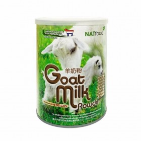 Natfood Goat Milk Powder 1kg (RSP: RM95.60)