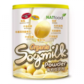Natfood Organic Soymilk Powder 800g (RSP: RM44.80)