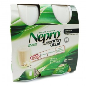 Nepro Hight Protein HP 4x220ml (RSP; RM45.20)
