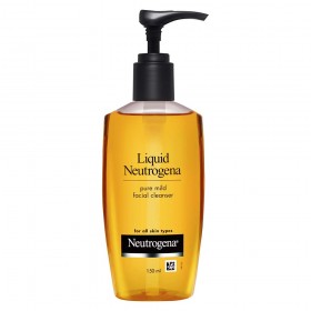Liquid Neutrogena Pure Mild Facial Cleanser 150ml (RSP: RM24.90)